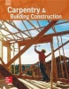 Glencoe Carpentry and Building Construction, Student Edition (Hardcover) - McGraw Hill Education Photo