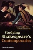 Studying Shakespeare's Contemporaries (Paperback, New) - Lars Engle Photo