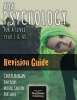 AQA Psychology for A Level Year 1 & AS - Revision Guide (Paperback) - Cara Flanagan Photo