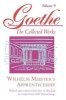 Goethe, v. 9 - Wilhelm Meister's Apprenticeship (Paperback) - Johann Wolfgang Von Goethe Photo