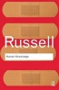 Human Knowledge - Its Scope and Limits (Paperback) - Bertrand Russell Photo