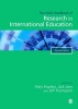 The Sage Handbook of Research in International Education (Hardcover, 2nd Revised edition) - Mary Hayden Photo