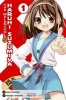 The Melancholy of Haruhi Suzumiya, v. 1 - Manga (Paperback) - Nagaru Tanigawa Photo