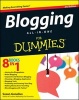 Blogging All-in-One For Dummies (Paperback, 2nd Revised edition) - Susan Gunelius Photo