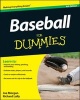 Baseball For Dummies (Paperback, 4th Revised edition) - Joe Morgan Photo