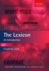 The Lexicon - An Introduction (Paperback) - Elisabetta Jezek Photo