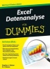 Excel Datenanalyse fur Dummies (German, Paperback) - Stephen L Nelson Photo