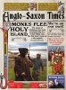 The Anglo-Saxon Times (Hardcover) - Andrew Langley Photo