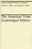 The American Voter (Abridged, Paperback, abridged edition) - Angus Campbell Photo