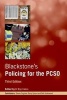 Blackstone's Policing for the PCSO (Paperback, 3rd Revised edition) - Bryn Caless Photo