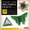 Origami Paper Hiroshige Prints Small 6 3/4 (Book, Origami Paper) - Tuttle Publishing Photo