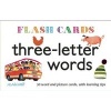 Three-Letter Words - Flash Cards (Cards) - Alain Gree Photo