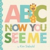 ABC, Now You See Me (Board book) - Kim Siebold Photo