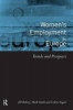 Women's Employment in Europe - Trends and Prospects (Paperback) - Jill Rubery Photo