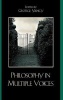 Philosophy in Multiple Voices (Hardcover) - George Yancy Photo