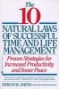 The 10 Natural Laws Of Successful Time And Life Management - Proven Strategies For Increased Productivity And Inner Peace (Hardcover) - A Smith Photo