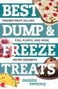 Best Dump and Freeze Treats - Frozen Fruit Salads, Pies, Fluffs and More Retro Desserts (Paperback) - Monica Sweeney Photo