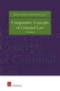 Comparative Concepts of Criminal Law 2016 (Paperback, 2nd Revised edition) - Johannes Keiler Photo
