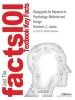 Studyguide for Research in Psychology - Methods and Design by Goodwin, C. James, ISBN 9781118547229 (Paperback) - Cram101 Textbook Reviews Photo