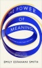 The Power of Meaning - Crafting a Life That Matters (Hardcover) - Emily Esfahani Smith Photo