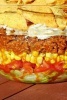 Fresh Taco Salad, for the Love of Food - Blank 150 Page Lined Journal for Your Thoughts, Ideas, and Inspiration (Paperback) - Unique Journal Photo