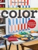 The Quilter's Practical Guide to Color - Includes 10 Skill-Building Projects (Paperback) - Becky Goldsmith Photo