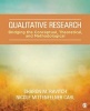 Qualitative Research - Bridging the Conceptual, Theoretical, and Methodological (Paperback) - Sharon M Ravitch Photo