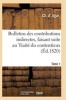 Bulletins Des Contributions Indirectes, Faisant Suite Au Traite Du Contentieux Tome 1 (French, Paperback) - D Agar C Photo