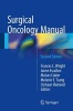 Surgical Oncology Manual 2016 (Paperback, 2nd Revised edition) - Frances C Wright Photo