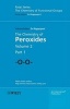 The Chemistry of Peroxides (Hardcover, New) - Zvi Rappoport Photo