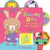 Bunny Boo Has Lost Her Teddy - A Tiny Tab Book (Board book) - Jannie Ho Photo