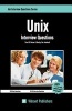 Unix Interview Questions You'll Most Likely be Asked (Paperback) - Vibrant Publishers Photo