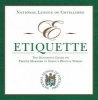 E-Etiquette - The Definitive Guide to Proper Manners in Today's Digital World (Hardcover) - National League of Cotillions Photo