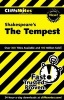 Shakespeare's "The Tempest" (Paperback) - Cliffs Notes Photo