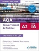 AQA A2 Government & Politics Student Unit Guide: Unit 3a the Politics of the USA Updated (Paperback, New edition) - Colleen Harris Photo