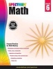  Math Workbook, Grade 6 (Paperback) - Spectrum Photo