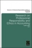 Research on Professional Responsibility and Ethics in Accounting, Volume 20 (Hardcover) - Cynthia Jeffrey Photo