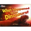 What Happened to the Dinosaurs? - Band 13/Topaz (Paperback) - Jon Hughes Photo