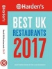 Harden's Best UK Restaurants 2017 - Survey Driven Reviews of Over 2,800 Restaurants (Paperback) - Peter Harden Photo