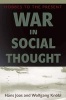 War in Social Thought - Hobbes to the Present (Hardcover) - Hans Joas Photo