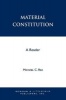 Material Constitution - A Reader (Paperback) - Michael Rea Photo