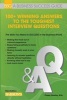 100+ Winning Answers to the Toughest Interview Questions (Paperback, 3rd Revised edition) - Casey Hawley Photo