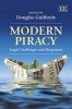 Modern Piracy - Legal Challenges and Responses (Hardcover) - Douglas Guilfoyle Photo