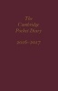 The Cambridge Pocket Diary 2016-2017 (Diary) - University of Cambridge Photo