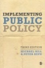 Implementing Public Policy - An Introduction to the Study of Operational Governance (Paperback, 3rd Revised edition) - Michael Hill Photo