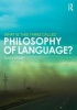 What is This Thing Called Philosophy of Language? (Paperback, New) - Gary Kemp Photo