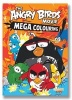 The Angry Birds Movie Mega Colouring Book (Paperback) -  Photo