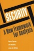 Security - A New Framework for Analysis (Paperback) - Barry Buzan Photo