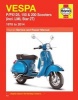 Vespa P/PX125, 150 & 200 Scooters Service and Repair Manual - 1978 to 2014 (Paperback, 10th Revised edition) - Pete Shoemark Photo