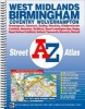 West Midlands Street Atlas (Spiral bound, 5th Revised edition) -  Photo